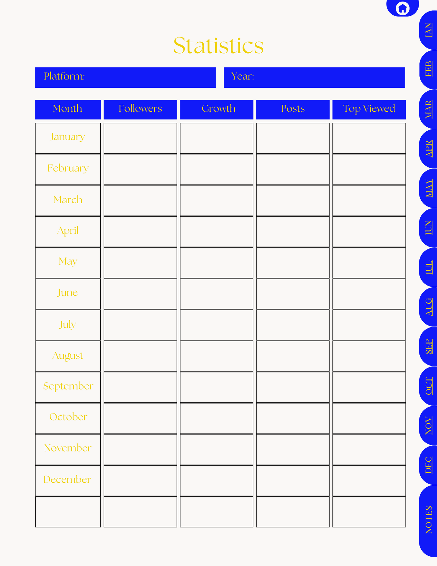 Social Media Planner with Master Resell Rights, PLR Digital Products, Resell Planner, Content Planner, Marketing Plan, Small Business MRR